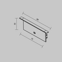 Комплектующие для профиля Led Strip 642005 — фото 2, Комплектующие для освещения