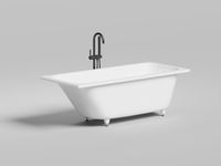 Ванна встраиваемая ORLANDA KIT 160x70 102115G — фото 2, Ванны