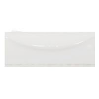 панель для ванны фронтальная Standard/Salsa 160х54 MELODIA MPL00816054 (DS03Cl160-01) — фото 1, Экраны для ванн