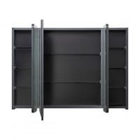 Товар: Зеркальный шкаф АР-ДЕКО 85,серый кобальт 1A280602DD8D0 - фото 2 Зеркальный шкаф АР-ДЕКО 85,серый кобальт 1A280602DD8D0 — фото 2, Зеркальные шкафы в ванную