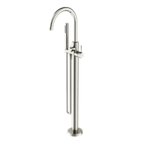 Смеситель для раковины SANCOS Etna, брашированное золото, PVD покрытие, арт. SC9003BG — фото 1, Смесители для раковины