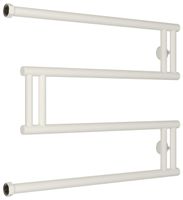 Товар: Полотенцесушитель водяной Сунержа High-Tech+ model "M" 500х650 Матовый белый арт-30-4050-5065 - фото 4 Полотенцесушитель водяной Сунержа High-Tech+ model "M" 500х650 Матовый белый арт-30-4050-5065 — фото 4, Водяные полотенцесушители