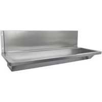 Раковина коллективная со стенкой Wash 13050.24.S, шт — фото 1, Раковины