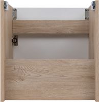 Тумба с раковиной Aquanet Оптима 50 цв. дуб светлый/белый сатин 00345350 — фото 13, Тумбы с раковиной