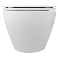 Сет 3 в 1 инсталляция Grohe Rapid SL с клавишей смыва + подвесной унитаз Azario Grado с быстросъемным сиденьем микролифт арт-38772001+AZ-0046 SP — фото 10, Комплекты унитаз + инсталляция