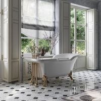 Товар: IMPERO Ванна 180x87хH76 см. белая, на лапах "LEONE" STANDART слив/перелив бронза 26926 - фото 2 IMPERO Ванна 180x87хH76 см. белая, на лапах "LEONE" STANDART слив/перелив бронза 26926 — фото 2, Ванны из искусственного камня