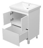 Тумба под раковину арт-Э-Али01058-0112Я — фото 3, Тумбы под раковину