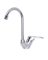 Товар: OneLife смеситель для кухни однорычажный полимерный, хром арт-P11-001cr - фото 3 OneLife смеситель для кухни однорычажный полимерный, хром арт-P11-001cr — фото 3, Смесители для кухни