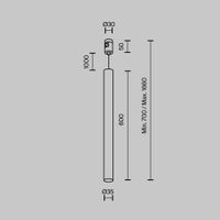 Трековый светильник Technical TR156-1-5W4K-B — фото 2, Трековые светильники