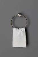 Держатель для полотенца Allen Brau Priority 4.0 никель браш арт-6.31C14-BN — фото 2, Полотенцедержатели