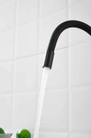 Смеситель для кухни с гибким изливом BELZ , черный арт-B73810-7 — фото 8, Смесители для кухни