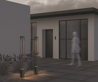 Садово-парковый светильник Outdoor O424FL-L20GF — фото 11, Уличное освещение