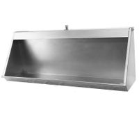 Писсуар коллективный антивандальный L 1200 мм правый арт-ПКА1200ммправ — фото 4, Писсуары