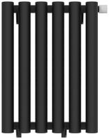 Отопительный радиатор Сунержа Кумир-0 EU50 правый 500х400 6 секций Тёмный титан муар арт-15-0351-5006 — фото 6, Радиаторы отопления