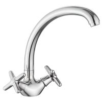 Смеситель для кухни Splenka S80.42, хром — фото 1, Смесители для кухни