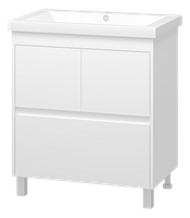 Тумба под раковину арт-Э-Али01075-0112Я — фото 5, Тумбы под раковину