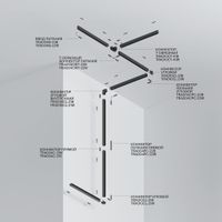 Шинопровод накладной/подвесной Technical TRX010-412W — фото 2, Шинопроводы