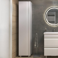 Шкаф-пенал VIGO Holly 40 напольный белый (pn.HOL.40) — фото 2, Шкафы для ванной