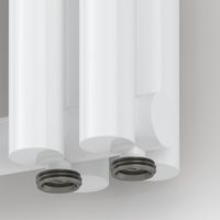 Отопительный радиатор Сунержа Эстет-11 EU50 1800х270 6 секций Белый 12-0312-1806 — фото 1, Радиаторы отопления