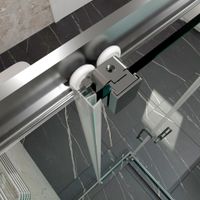 ДШ Фикс-Хром 90*90, квадрат (2 места) арт-Щ0000067439 — фото 14, Квадратные душевые уголки