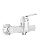 OneLife смеситель для душа однорычажный полимерный, хром арт-P02-200cr — фото 2, Смеситель для душа