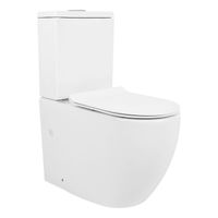 Унитаз-компакт Azario CORSA 630x380x830 напольный, смыв "ТОРНАДО", безободковый с бачком и сиденьем микролифт (AZ-2062Т) арт-AZ-2062T — фото 14, Напольные унитазы