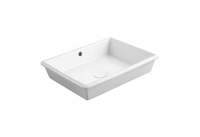 Раковина SIMAS AGILE под столешницу без отверстий цвет белый арт-S59 — фото 3, Раковины встраиваемые снизу