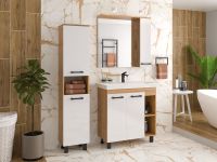 Шкаф-пенал арт-П-Кра-05035-01Пр — фото 6, Пеналы для ванной комнаты