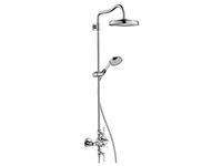 Душевая стойка, Hansgrohe, Axor Montreux, цвет-шлифованный никель арт-16572820 — фото 1, Душевые стойки