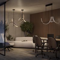 Подвесной светильник Maytoni арт-MOD428PL-L27BK — фото 3, Подвесные светильники