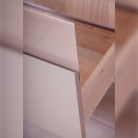 Тумба под раковину подвесная Бриклаер Брайтон бежевый, 60 см арт-4627125415791 — фото 6, Тумбы с раковиной