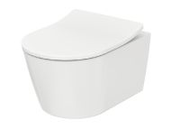 RP Унитаз подвесной выпуск в стену, цвет белый арт-CW552RMUNW1 — фото 1, Подвесные унитазы