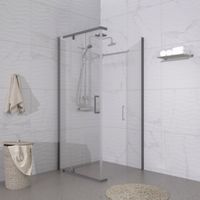 ДШ "Терра-Графит", 90х90, квад., (2 места) арт-Щ0000073937 — фото 5, Квадратные душевые уголки