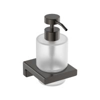 Tivoli Диспенсер для жидкого мыла, латунь/матовое стекло, металл арт-AQM7312GM — фото 1, Диспенсеры для жидкого мыла