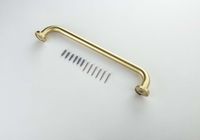 Товар: AQ4995BG поручень 450 мм, шлиф. золото - фото 2 AQ4995BG поручень 450 мм, шлиф. золото — фото 2, Поручни для ванной