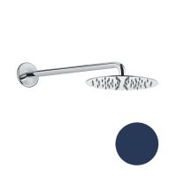 Товар: Верхний душ ультратонкий с кронштейном Fiore , полуночно-синий арт-30BL8630 - фото 1 Верхний душ ультратонкий с кронштейном Fiore , полуночно-синий арт-30BL8630 — фото 1, Верхние души