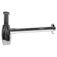 Сифон для раковины AZARIO G 1 1/4, без выпуска, бочонок, латунь, хром арт-AZ-115-CHR — фото 2, Сифоны для раковины