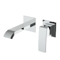 Товар: Смеситель для раковины встраиваемый Raglo R02.11, хром - фото 1 Смеситель для раковины встраиваемый Raglo R02.11, хром — фото 1, Смесители для раковины