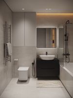 Agger Унитаз подвесной безободковый TORNADO белый с инсталляцией, микролифт, кнопка смыва белая арт-ATI11150+APB188 — фото 8, Комплекты унитаз + инсталляция