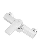 OneLife смеситель для душа однорычажный полимерный, хром арт-P02-200cr — фото 3, Смеситель для душа