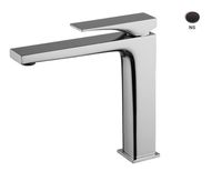 Товар: Смеситель для раковины, Fima Carlo Frattini, Zeta, тип открывания воды-однорычажный, монтаж-на раковину/столешницу, отверстия для монтажа-1, высота, мм-203, вынос излива, мм-165, донный клапан-есть, тип подводки-гибкий, стандарт подвода воды-3/8", цвет-черный матовый арт-F3961LNNS - фото 1 Смеситель для раковины, Fima Carlo Frattini, Zeta, тип открывания воды-однорычажный, монтаж-на раковину/столешницу, отверстия для монтажа-1, высота, мм-203, вынос излива, мм-165, донный клапан-есть, тип подводки-гибкий, стандарт подвода воды-3/8", цвет-черный матовый арт-F3961LNNS — фото 1, Смесители для раковины