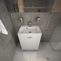 Раковина мебельная и на столешницу Classica 50 арт-4627173210157 — фото 3, Раковины встраиваемые сверху