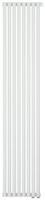 Отопительный радиатор Сунержа Эстет-00 EU50 1800х360 8 секций Матовый белый арт-30-0322-1808 — фото 4, Радиаторы отопления
