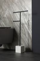 Держатель туалетной бумаги Allen Brau Priority черный матовый арт-6.31FT1-31 — фото 11, Держатели туалетной бумаги