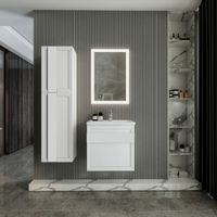 Комплект мебели для ванной Бриклаер , белый арт-БЕРЛИН 60BB — фото 1, Комплекты мебели для ванной