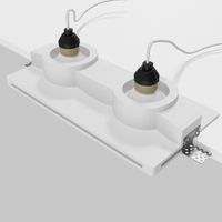 Встраиваемый светильник Technical DL124-GU10-02-TRS-W — фото 7, Точечные светильники