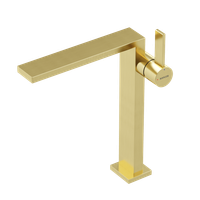 Товар: Смеситель для раковины высокий SANCOS Linn, вороненая сталь, арт. SC9020GG - фото 3 Смеситель для раковины высокий SANCOS Linn, вороненая сталь, арт. SC9020GG — фото 3, Смесители для раковины