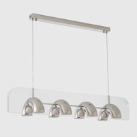 Светильник подвесной арт-ELEMENT SP48W LED CHROME — фото 1, Подвесные светильники