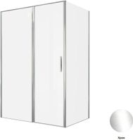 Душевой уголок Allen Brau Priority 140x90 3.31034.00 + 3.31043.00 хром 3.31034.00 + 3.31043.00 — фото 6, Прямоугольные душевые уголки