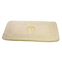 Товар: Коврик д/ванной комнаты 60х120 см., логотип АФИНА, кремовый, окантовка золото 31919 - фото 8 Коврик д/ванной комнаты 60х120 см., логотип АФИНА, кремовый, окантовка золото 31919 — фото 8, Коврики для ванной комнаты